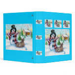 Mr. Snowman Binder