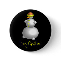 Mr. Snowman buttons