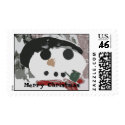 Mr. Snowman Christmas Postage postage by loraseverson Mr. Snowman Christmas Postage postage