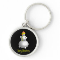 Mr. Snowman keychains