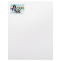 Mr. Snowman Letterhead