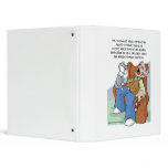 Mr Snuggles Binders