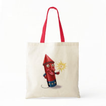 Mr. Sparkle Firecracker Toon bags