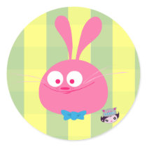 Mr. Steve (the bunny) Sticker