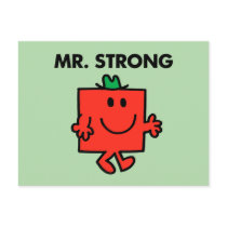 Mr Strong Classic 1 Post Card