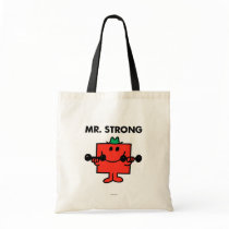 Mr Strong Classic 2 Tote Bag