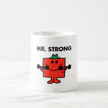 Mr Strong Classic 2 Coffee Mugs