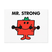 Mr Strong Classic 2 Post Cards