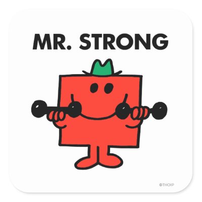 mr strong