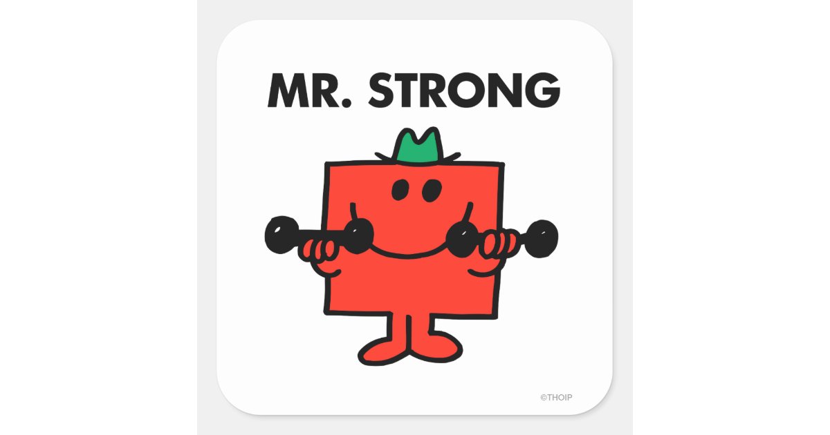 mr strong plush