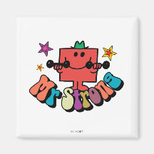 Mr Strong Stars Magnet