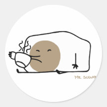 Mr Sugar Sticker