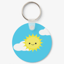 Mr. Sun keychains by imaginarystory Mr. Sun keychains