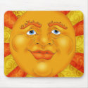 Mr. Sun mousepads