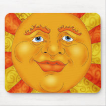 Mr. Sun mousepads