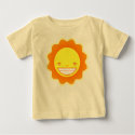 Mr. Sunshine Baby T t-shirts by karlthebug Mr. Sunshine Baby T t-shirts