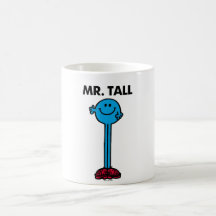 Mr Tall Classic Coffee Mug