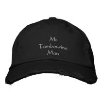 Mr Tambourine Man Cap / Hat Baseball Cap