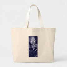 Mr. Tao Canvas Bags