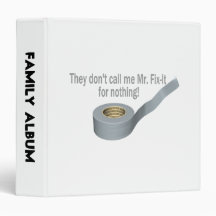 Mr Tape Fix It Vinyl Binder