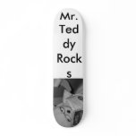 Mr. Teddy Rocks Skateboard