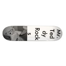 Mr. Teddy Rocks Skateboard