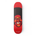 MR. TEETH skateboards by PeatWollaeger MR. TEETH skateboards