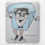 Mr Telephone Guy mousepad