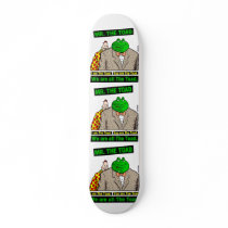 Mr. The Toad Skateboard by Zippy Mr. The Toad Skateboard