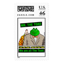 Mr.The Toad Stamp