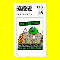 Mr.The Toad Stamp