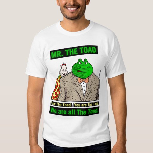 mr toad shirt