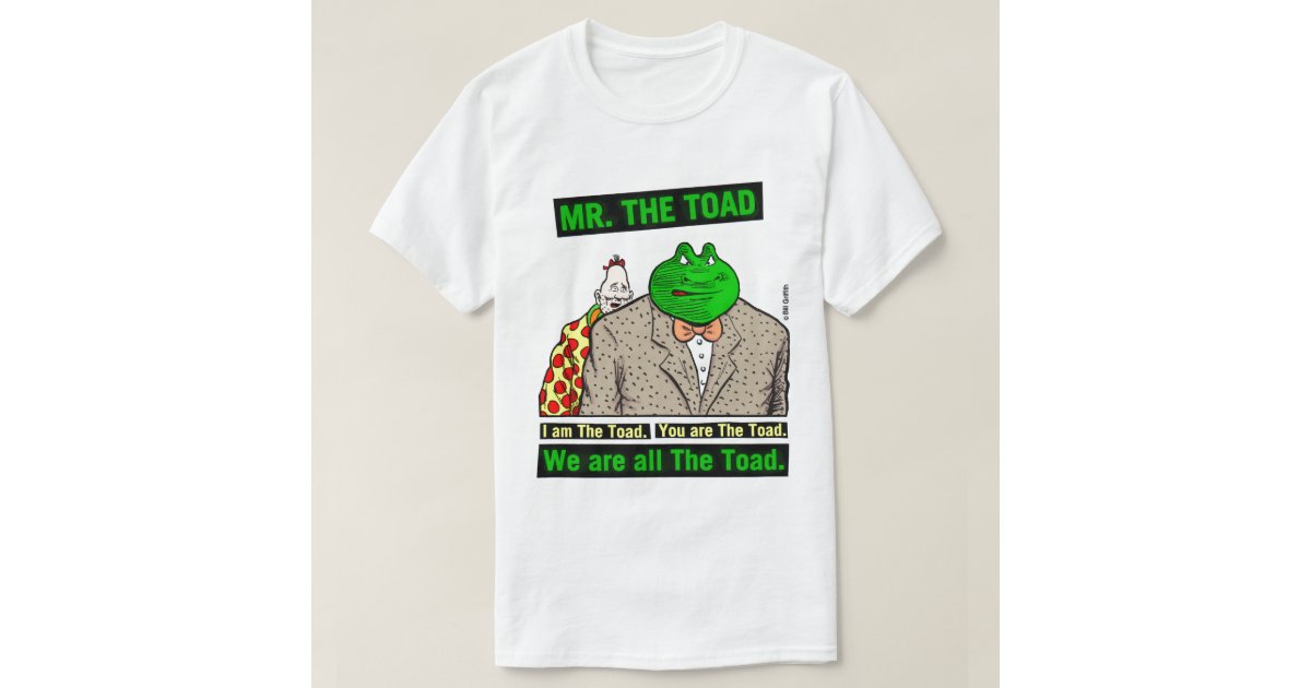 mr toad t shirt