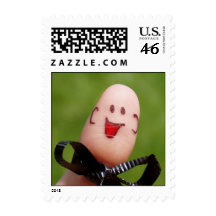 Mr. Thumb Postage Stamps