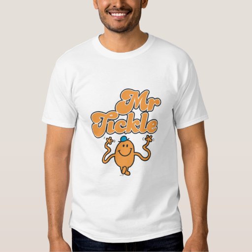 mr tickle t shirt mens