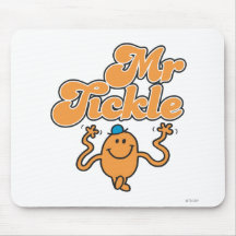 Mr Tickle Logo 2 Mouse Pads