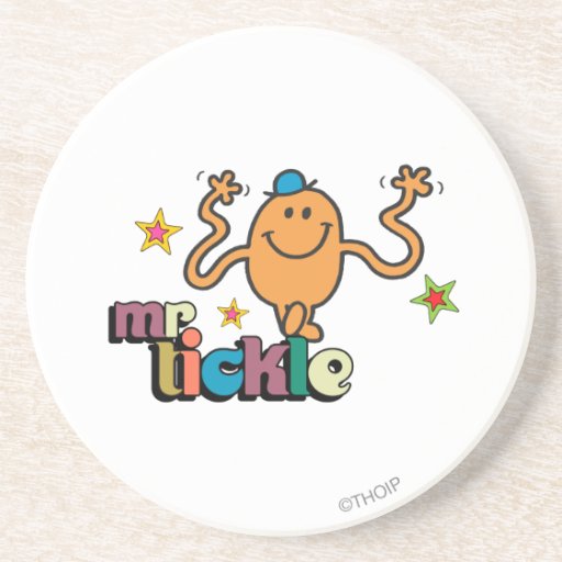 Mr Tickle Stars Coasters