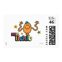 Mr Tickle Stars Stamps