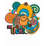 Mr Tickle Swirl Color t-shirts