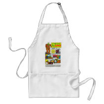 Mr. Toad will change your life! aprons by Zippy Mr. Toad will change your life! aprons