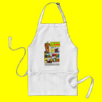 Mr. Toad will change your life! aprons by Zippy Mr. Toad will change your life! aprons