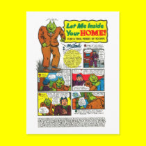 Mr. Toad will change your life! postcards by Zippy Mr. Toad will change your life! postcards