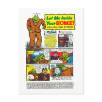 Mr. Toad  will change your life! postcards