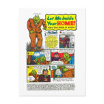 Mr. Toad  will change your life! Postcards