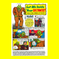 Mr. Toad will change your life! posters by Zippy Mr. Toad will change your life! posters