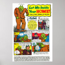 Mr. Toad  will change your life! Print