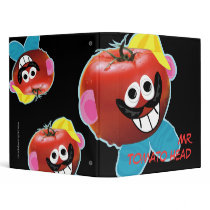 mr. tomato head humorous parody binder by popiconz mr. tomato head humorous parody binder