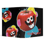 mr. tomato head humorous parody binder