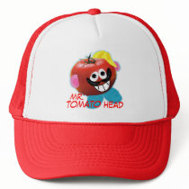 mr. tomato head humorous parody Hat by popiconz mr. tomato head humorous parody Hat