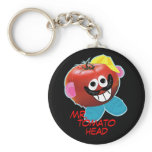 mr. tomato head humorous parody Keychain